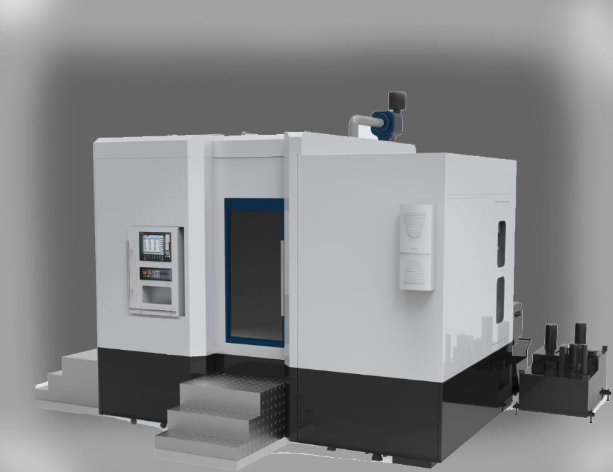 HUR-H  5-axis machine